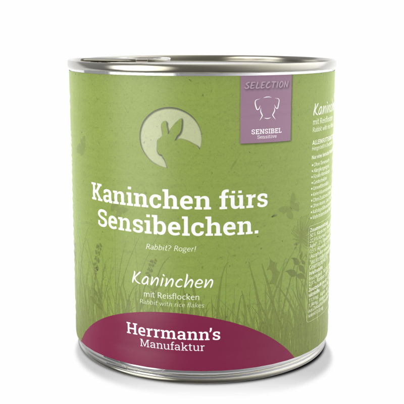 HM Sensibel Kaninchen  800g